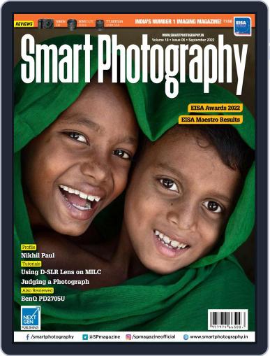 Smart Photography September 1st, 2022 Digital Back Issue Cover