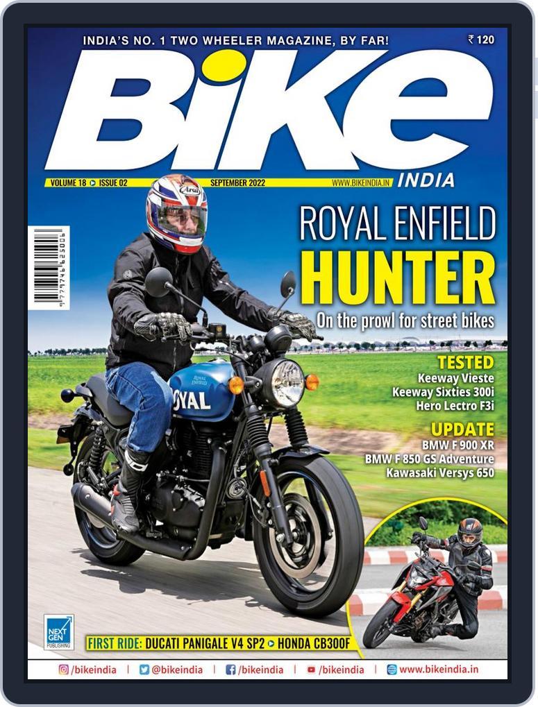 BIKE India (Digital) Subscription                    September 1st, 2022 Issue