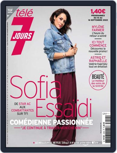 Télé 7 Jours September 10th, 2022 Digital Back Issue Cover