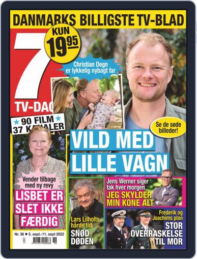 7 TV-Dage September 5th, 2022 Digital Back Issue Cover