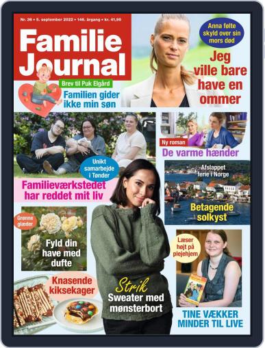 Familie Journal September 5th, 2022 Digital Back Issue Cover