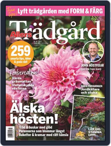 Allers Trädgård September 1st, 2022 Digital Back Issue Cover