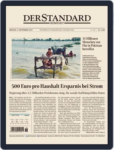 STANDARD Kompakt September 4th, 2022 Digital Back Issue Cover