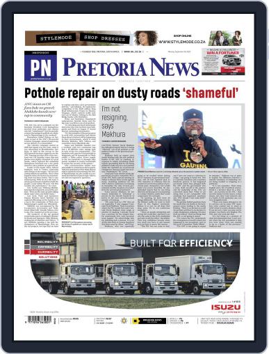 Pretoria News September 5th, 2022 Digital Back Issue Cover