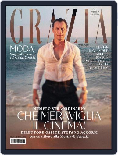 Grazia Italia August 31st, 2022 Digital Back Issue Cover