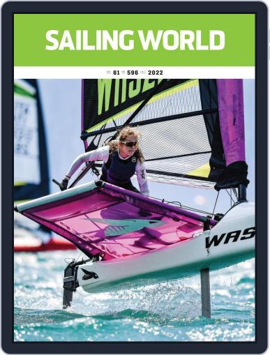 Sailing World August 22nd, 2022 Digital Back Issue Cover