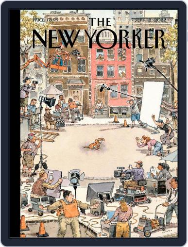 The New Yorker September 12th, 2022 Digital Back Issue Cover