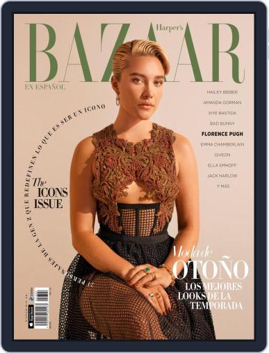Harper's Bazaar México September 1st, 2022 Digital Back Issue Cover