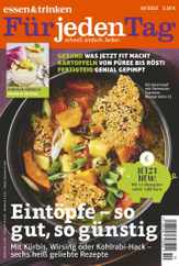essen&trinken für jeden Tag (Digital) Subscription                    October 1st, 2022 Issue