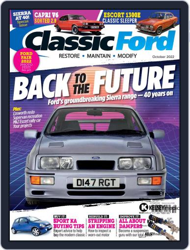 Classic Ford September 2nd, 2022 Digital Back Issue Cover