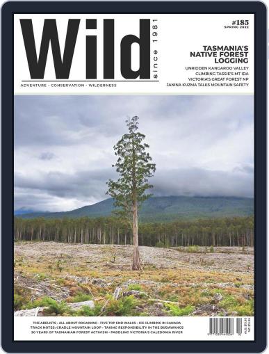 Wild August 29th, 2022 Digital Back Issue Cover