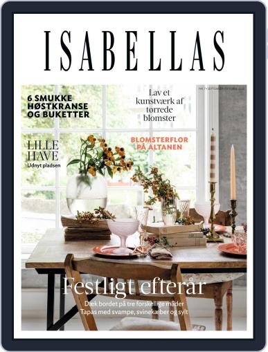 ISABELLAS September 1st, 2022 Digital Back Issue Cover