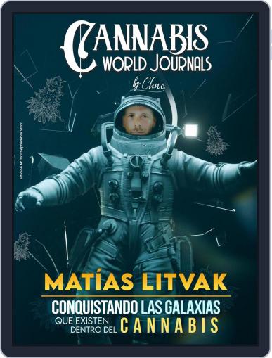 Cannabis World Journals Español August 31st, 2022 Digital Back Issue Cover