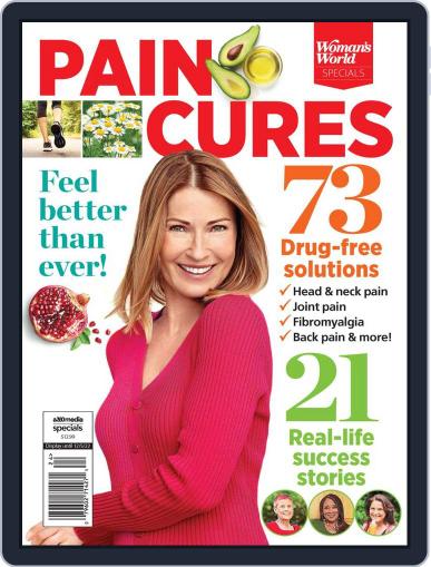 Pain Cures - Woman's World Specials September 2nd, 2022 Digital Back Issue Cover