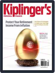 Kiplinger's Personal Finance (Digital) Subscription                    October 1st, 2022 Issue