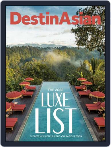 DestinAsian September 1st, 2022 Digital Back Issue Cover