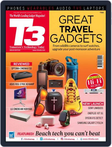 T3 India September 1st, 2022 Digital Back Issue Cover