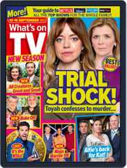 What's on TV (Digital) Subscription                    September 10th, 2022 Issue