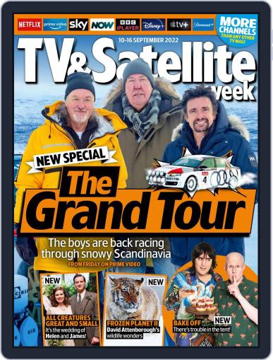 TV&Satellite Week September 10th, 2022 Digital Back Issue Cover