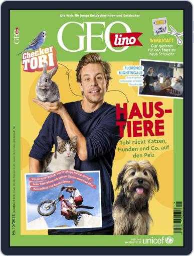 GEOlino October 1st, 2022 Digital Back Issue Cover