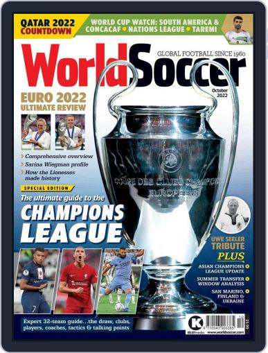 World Soccer October 1st, 2022 Digital Back Issue Cover