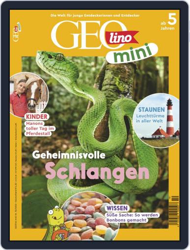 GEOmini October 1st, 2022 Digital Back Issue Cover