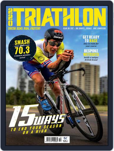 220 Triathlon October 1st, 2022 Digital Back Issue Cover