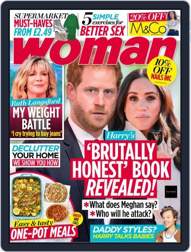Woman United Kingdom September 12th, 2022 Digital Back Issue Cover