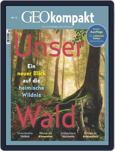 GEOkompakt August 25th, 2022 Digital Back Issue Cover