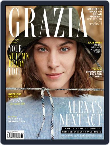 Grazia September 19th, 2022 Digital Back Issue Cover