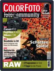 Colorfoto (Digital) Subscription                    September 6th, 2022 Issue