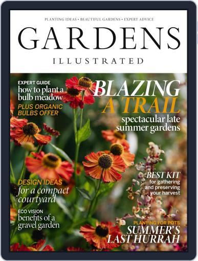 Gardens Illustrated September 1st, 2022 Digital Back Issue Cover