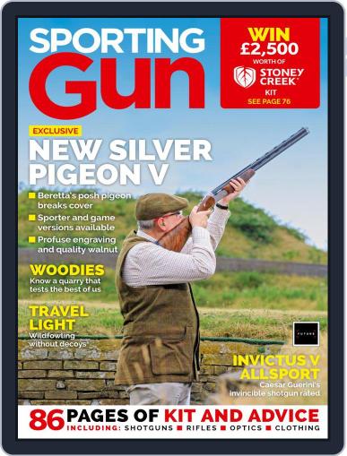 Sporting Gun October 1st, 2022 Digital Back Issue Cover