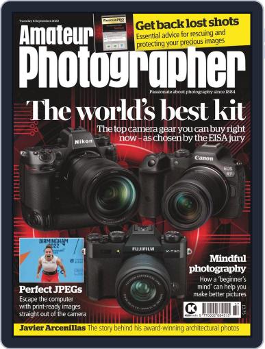 Amateur Photographer September 6th, 2022 Digital Back Issue Cover