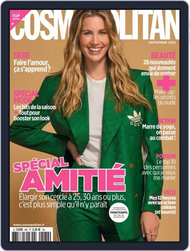 Cosmopolitan France August 30th, 2022 Digital Back Issue Cover