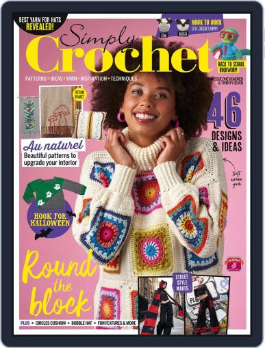 Simply Crochet August 19th, 2022 Digital Back Issue Cover