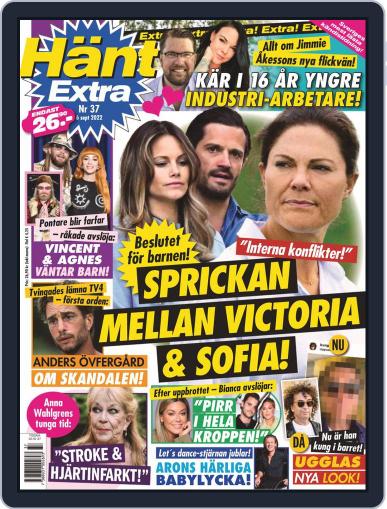 Hänt Extra September 6th, 2022 Digital Back Issue Cover