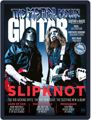 Guitar World November 1st, 2022 Digital Back Issue Cover