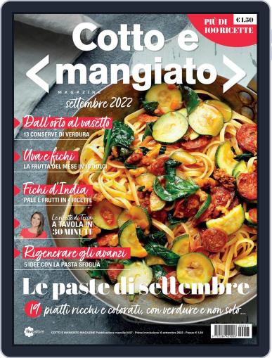Cotto e Mangiato September 1st, 2022 Digital Back Issue Cover