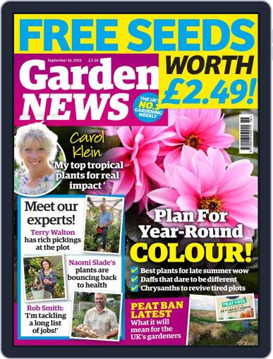 Garden News September 10th, 2022 Digital Back Issue Cover