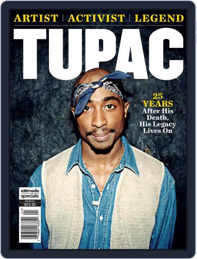 Tupac September 2nd, 2022 Digital Back Issue Cover