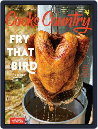 Cook's Country October 1st, 2022 Digital Back Issue Cover