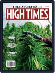 High Times (Digital) Subscription                    October 1st, 2022 Issue
