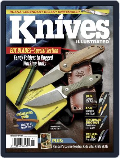 Knives Illustrated November 1st, 2022 Digital Back Issue Cover