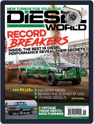 Diesel World November 1st, 2022 Digital Back Issue Cover