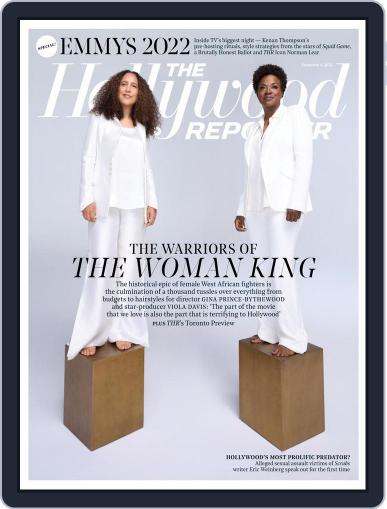 The Hollywood Reporter September 6th, 2022 Digital Back Issue Cover