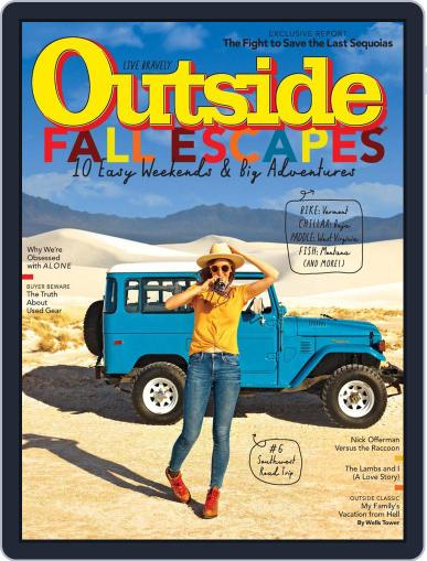 Outside September 1st, 2022 Digital Back Issue Cover