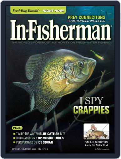 In-Fisherman October 1st, 2022 Digital Back Issue Cover