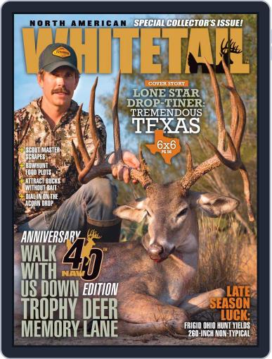 North American Whitetail October 1st, 2022 Digital Back Issue Cover