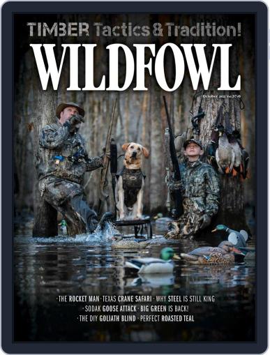 Wildfowl October 1st, 2022 Digital Back Issue Cover